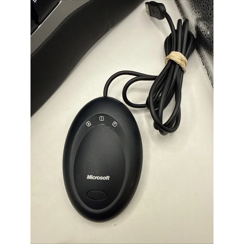 Microsoft Wireless Comfort Keyboard 4000 & Transmitter GUC